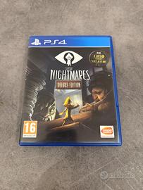 Little Nighmares Deluxe Edition - Versione PS4