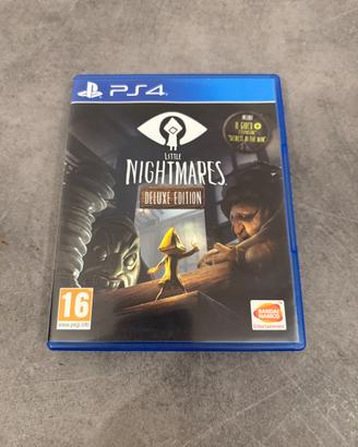 Little Nighmares Deluxe Edition - Versione PS4
