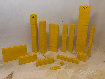 Lego - Lotto di 98 pezzi gialli