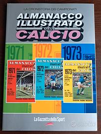 Almanacco illustrato del calcio 1971 1972 1973