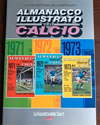 Almanacco illustrato del calcio 1971 1972 1973