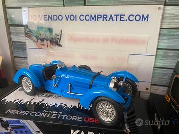 bugatti type 59 1934 burago 1 18
