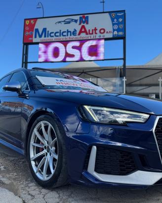 AUDI RS4 2.9 TFSI 450 CV QUATTRO TIPTRONIC FULL