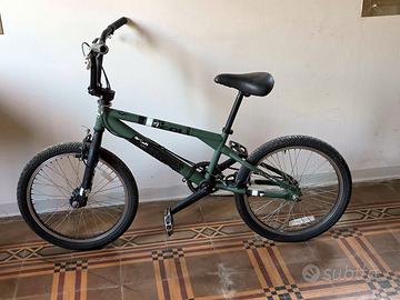 BMX FRW Queen 20" – verde militare/nero