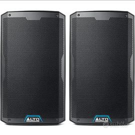 sistema audio attivo professionale