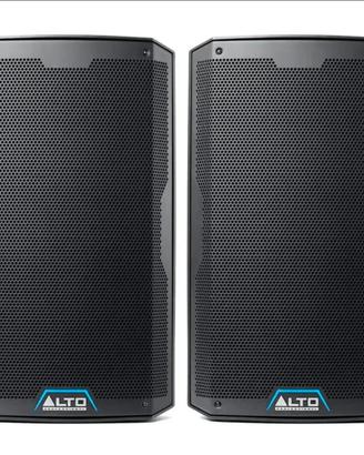 sistema audio attivo professionale
