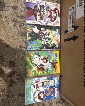 Serie completa Ginka e Glüna