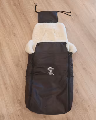 sacco passeggino vello d'agnello 