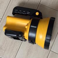 Torcia Lampada Faro Portatile a Batteria OSRAM