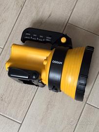 Torcia Lampada Faro Portatile a Batteria OSRAM