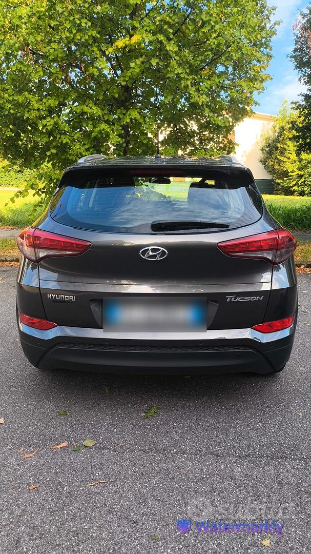 Hyundai Tucson 1ª serie