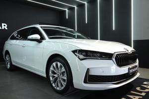 SKODA SUPERB WAGON 2.0 TDI STYLE 150 CV