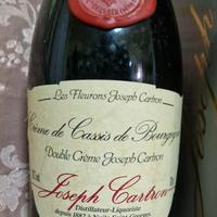 liquore creme de cassis CARTRON