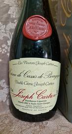 liquore creme de cassis CARTRON