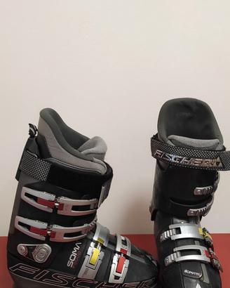 scarponi sci fischer