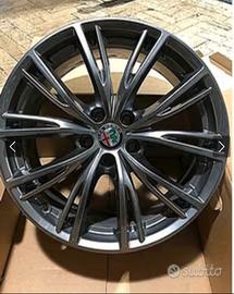 Cerchi alfa Stelvio originali con gomme