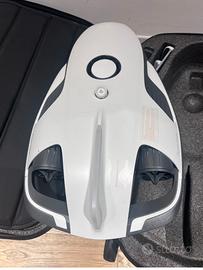Drone subacqueo power ray usato pochissimo
