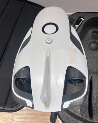 Drone subacqueo power ray usato pochissimo