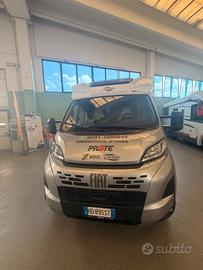 Carado T 338 PRO+ con letti gemelli