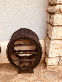 Cantinette in legno per vino