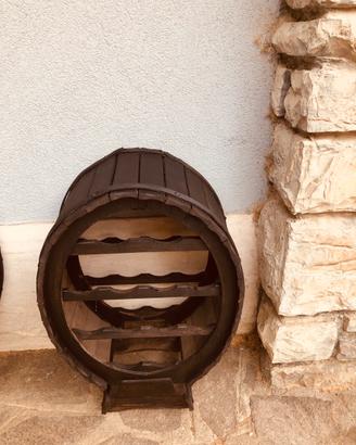 Cantinette in legno per vino