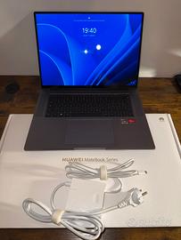 Huawei Matebook 16 - Ryzen 7 5800H - 16/512 GB