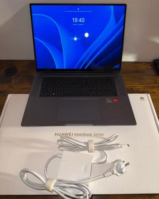 Huawei Matebook 16 - Ryzen 7 5800H - 16/512 GB