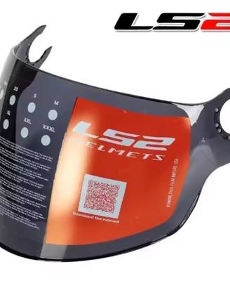 visiera oscurata per casco ls2 air flow1