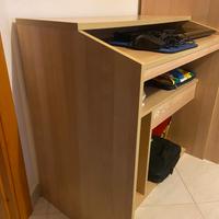 scrivania - porta pc ikea 