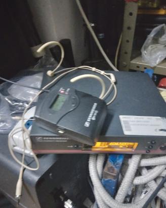 radiomicrofono Sennheiser ew100 g3