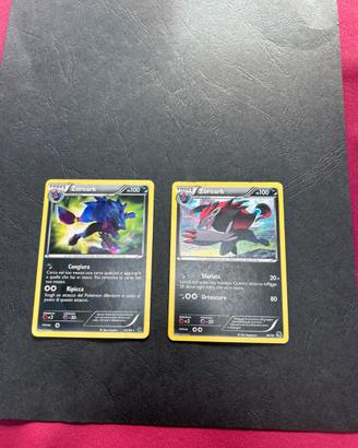 Raro Lotto Zoroark! Secret Rare 102/99 + Promo