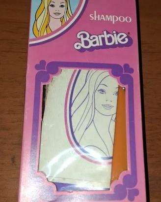shampoo barbie vintage nella confezione originale
