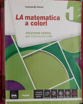 matematica a colori verde 1 Leonardo Sasso