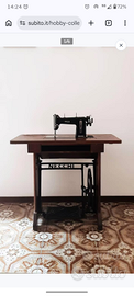 Macchina da cucire vintage