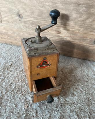 Macinacaffè manuale Zassenhaus vintage