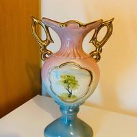 Vaso in porcellana dipinto a mano primi anni 1900