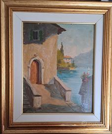 quadro pittore Curti