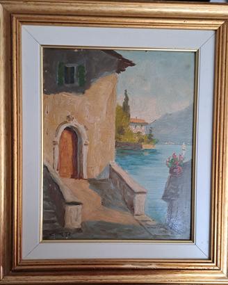 quadro pittore Curti