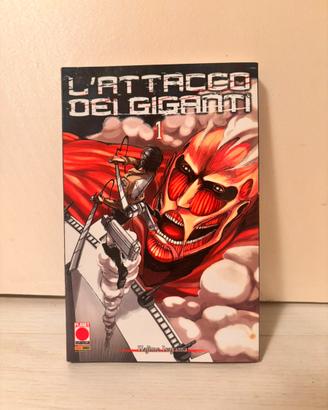 L’Attacco dei giganti Vol.1