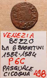 BEZZO DA 6 BAGATTINI VENEZIA 