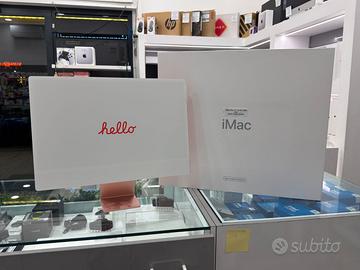 Apple iMac 24" M1 8/ 512GB - NUOVO