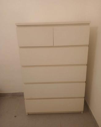 Cassettiera 6 cassetti