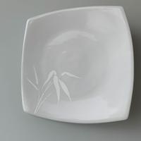 Piatti frutta in porcellana bianca Richard Ginori