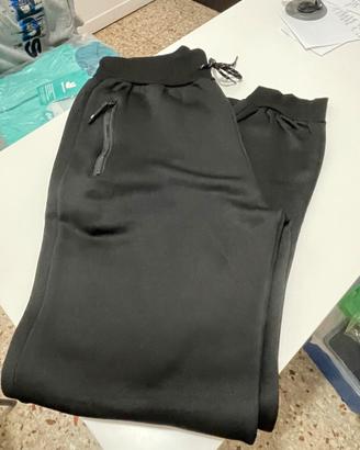 Pantalone tuta felpato