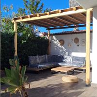 Divano da esterno modello Bahamas