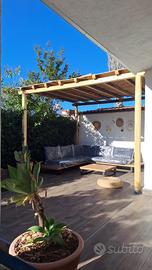 Divano da esterno modello Bahamas