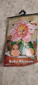 Vestito Fiore di carnevale per  bambini 