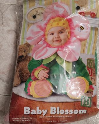Vestito Fiore di carnevale per  bambini 