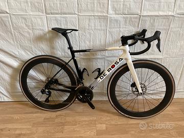 Bici da corsa carbonio De Rosa 838 shimano di2