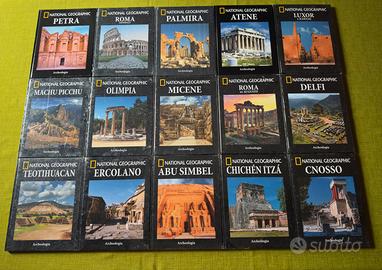 Libri Archeologia RBA National Geographic